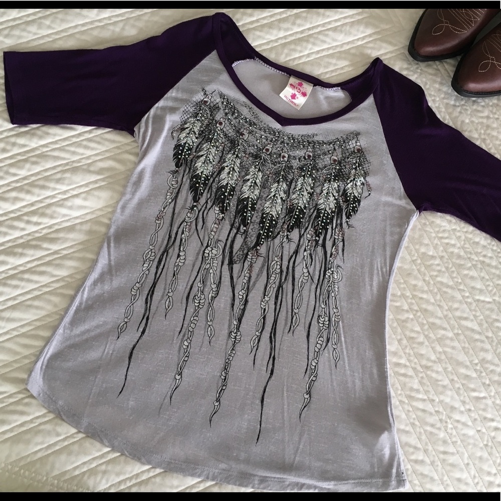 Cute western tee